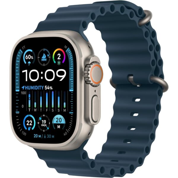 Apple Watch Ultra 2 GPS + Cellular, 49mm Titanium Case Ocean Band