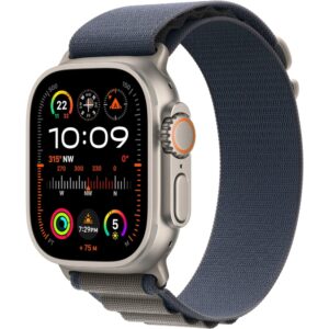 Apple Watch Ultra 2 GPS + Cellular 49mm Titanium Case Alpine Loop