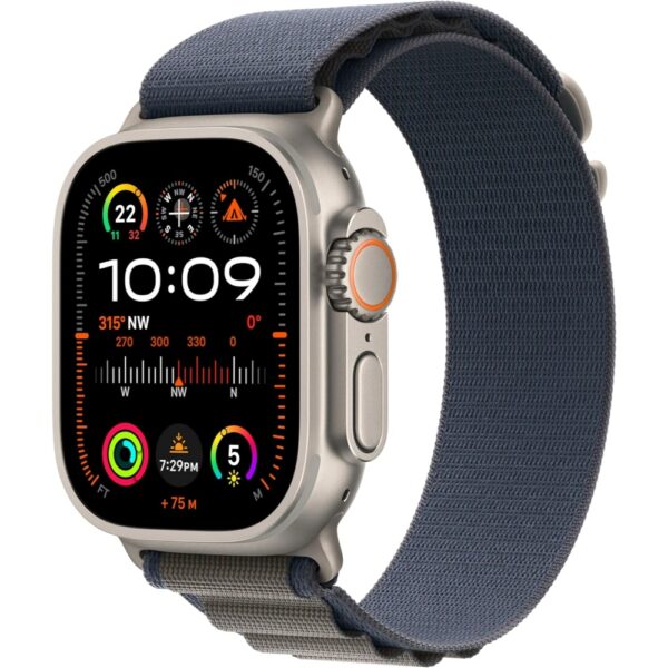 Apple Watch Ultra 2 GPS + Cellular 49mm Titanium Case Alpine Loop
