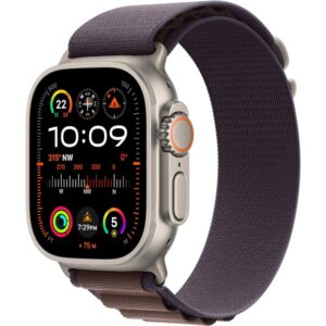 Apple Watch Ultra 2 GPS + Cellular 49mm Titanium Case Alpine Loop