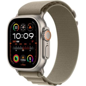Apple Watch Ultra 2 GPS + Cellular 49mm Titanium Case Alpine Loop