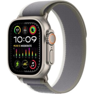 Apple Watch Ultra 2 GPS + Cellular 49mm Titanium CaseTrail Loop