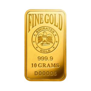 Emirates Gold 10 Grams Gold Bar