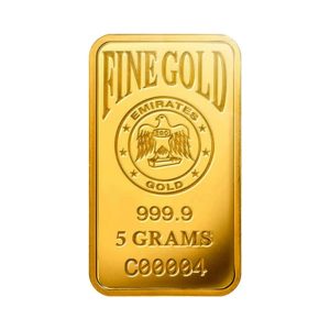 Emirates Gold 5 Grams Gold Bar