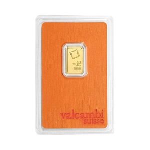 Valcambi Suisse 2.5 Gram Gold Bar