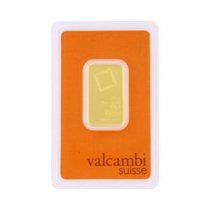 Valcambi Suisse 20 Grams Gold Bar