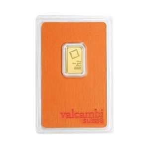 Valcambi Suisse 5 Grams Gold Bar
