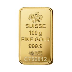 PAMP 100 Grams Lady Fortuna Gold Bar